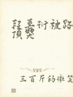 段嘉衍被路星辞顶哭