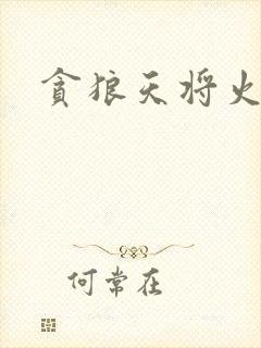 贪狼天将火影行