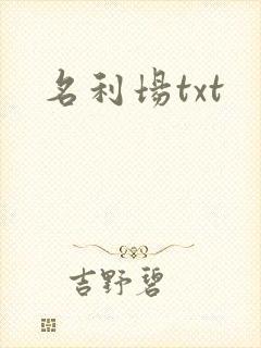 名利场txt