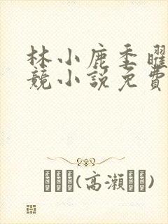 林小鹿季曜珉电竞小说免费阅读