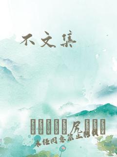 不文集