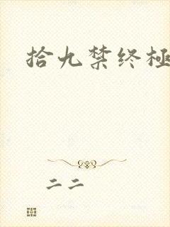 拾九禁终极直播