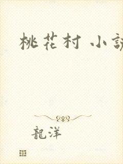 桃花村 小说