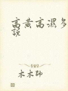 高黄高湿多肉小说