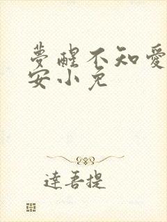 梦醒不知爱欢凉安小免