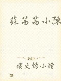 苏茜茜小陈叔叔