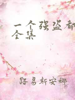 一个强盗都不留全集