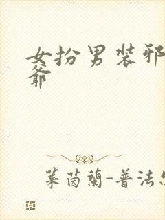 女扮男装邪魅王爷