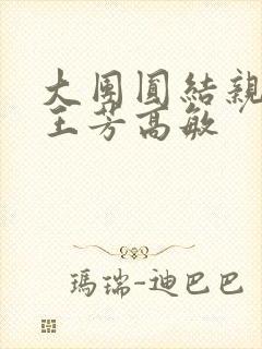 大团圆结亲情会王芳高敏