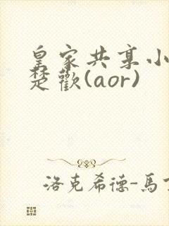 皇家共享小公主楚欢(aor)