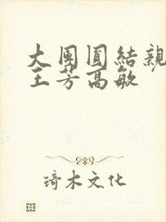 大团圆结亲情会王芳高敏