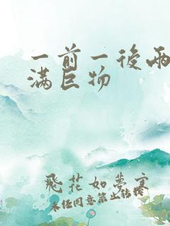 一前一后两根塞满巨物