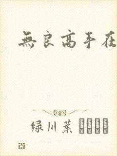无良高手在校园
