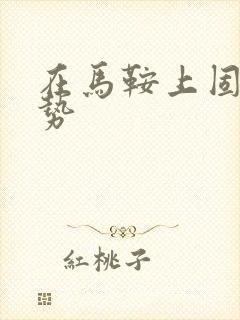 在马鞍上固定玉势