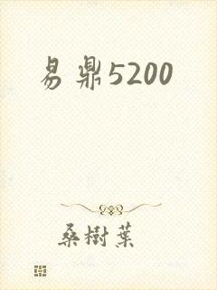 易鼎5200