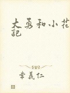 大勇和小花的日记