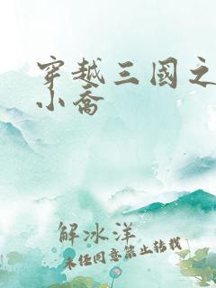 穿越三国之绝色小乔