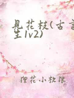 见花枝(古言重生1v2)