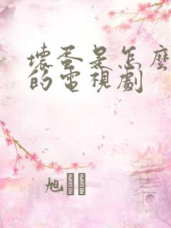 坏蛋是怎么炼成的电视剧