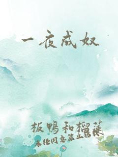 一夜成奴