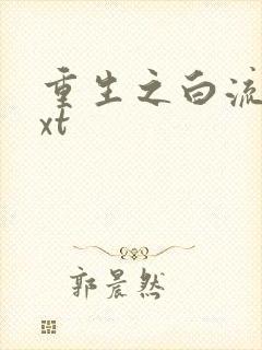 重生之白流苏txt