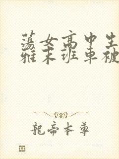 荡女高中生蒋雅雅末班车被吸