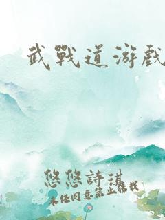 武战道游戏