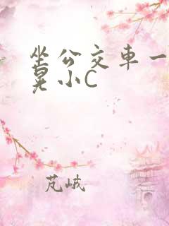 坐公交车一摇一晃小C