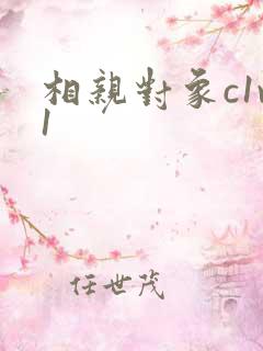 相亲对象c1v1