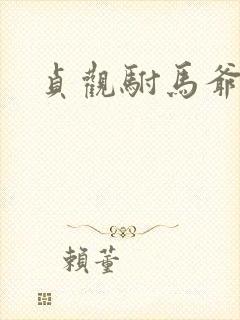 贞观驸马爷苏牧