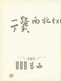 一路向北txt下载