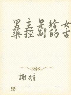 男主是给女主喂药控制的古言