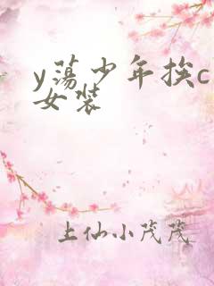 y荡少年挨c记女装
