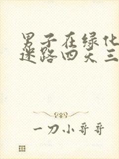 男子在绿化带内迷路四天三夜