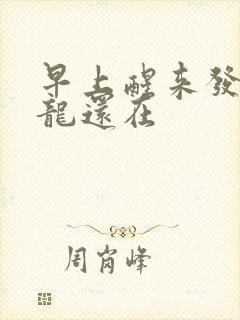 早上醒来发现巨龙还在