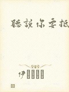 听说你要抵抗我