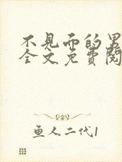 不见面的男朋友全文免费阅读