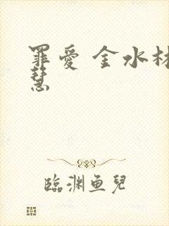 罪爱 金水林晓慧