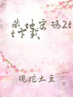 藏地密码2txt下载