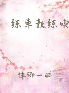 练车教练吃我奶