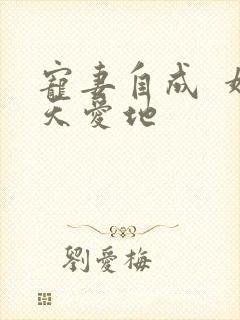 宠妻自成 婚天爱地
