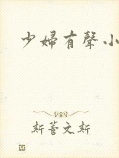 少妇有声小说