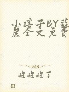 小瞎子BY苏玛丽全文免费笔趣阁