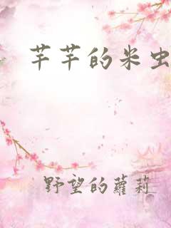 芊芊的米虫生活