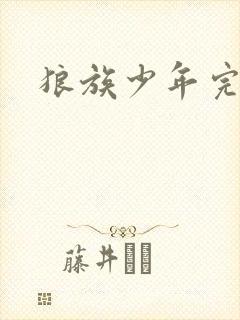 狼族少年完整版