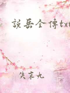 说岳全传txt