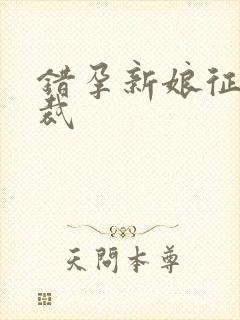 错孕新娘征服总裁