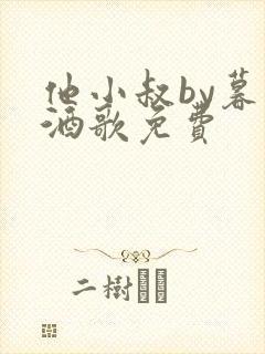 他小叔by暮色酒歌免费