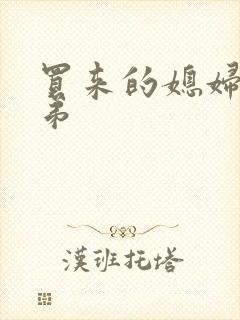 买来的媳妇四兄弟