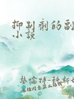 抑制剂的副作用小说